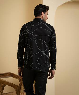 Black Grayab Shirt 6