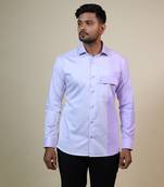 Lilac Aeron Designer Shirt