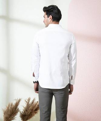 White Bianco Owl Shirt 3
