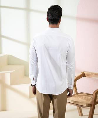 White Bianco Wolf Shirt 7