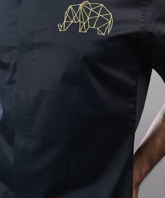 Black Perto Elephant Shirt 2