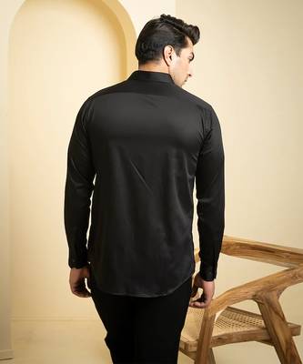 Black Perto Elephant Shirt 4