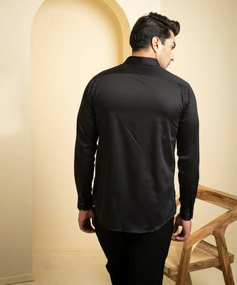Black Perto Reindeer Shirt 7