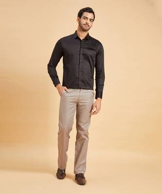 Black Ragic Pintuck Shirt 1