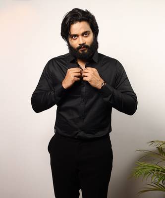 Black Pintuck Shirt 2