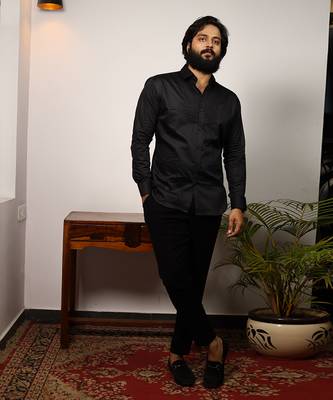 Black Pintuck Shirt 3