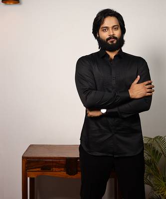 Black Pintuck Shirt 4