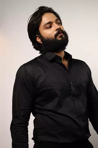 Black Pintuck Shirt
