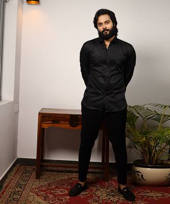 Black Pintuck Shirt 6