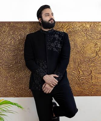 Black Chival Bandhgala 2