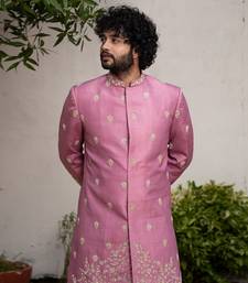Dusty Purple Sherwani