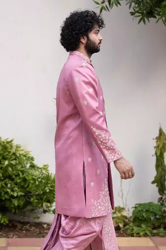 Dusty Purple Sherwani