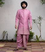 Dusty Purple Sherwani