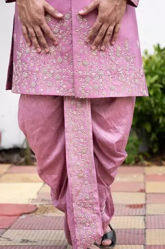 Dusty Purple Sherwani