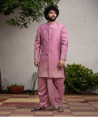 Dusty Purple Sherwani 5