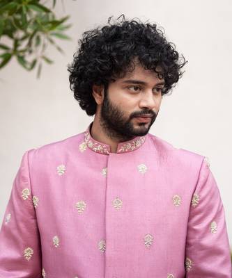 Dusty Purple Sherwani 6