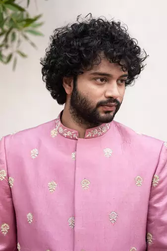 Dusty Purple Sherwani