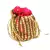 Pink floral motif Designer potli