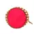 Pink floral motif Designer potli