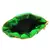 Green floral motif Designer potli