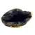 Black floral motif Designer potli