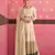 Beige Colour Trending Ethnic Embroidered Partywear Salwaar Kameez
