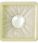 Natural White Moonstone at Wholesale Rate 5.25 Ratti 4.77 Carat Round Shape चंद्रकांत Loose Gemstone Rashi Ratan 1 Pcs