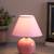 Old-School and Bright Table Lamp
