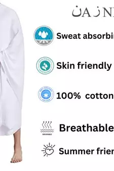Janab-E-Aala Ihram Ehram Ahram for Men in prayer of Hajj and Umrah 2pcs set(top and Bottom)