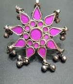 Cocktail big glass Ring