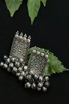 Ghungroo stud earrings Combo 4 earrings