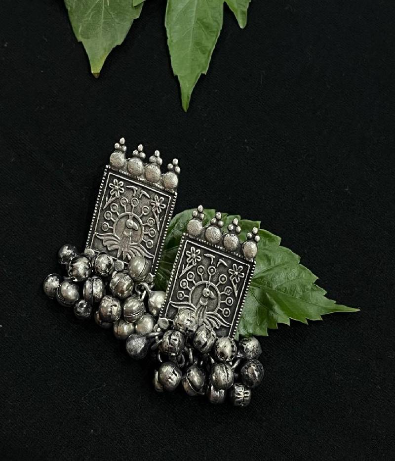 Ghungroo stud earrings Combo 4 earrings