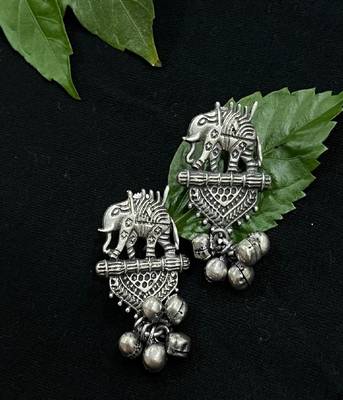 Ghungroo stud earrings Combo 4 earrings 3
