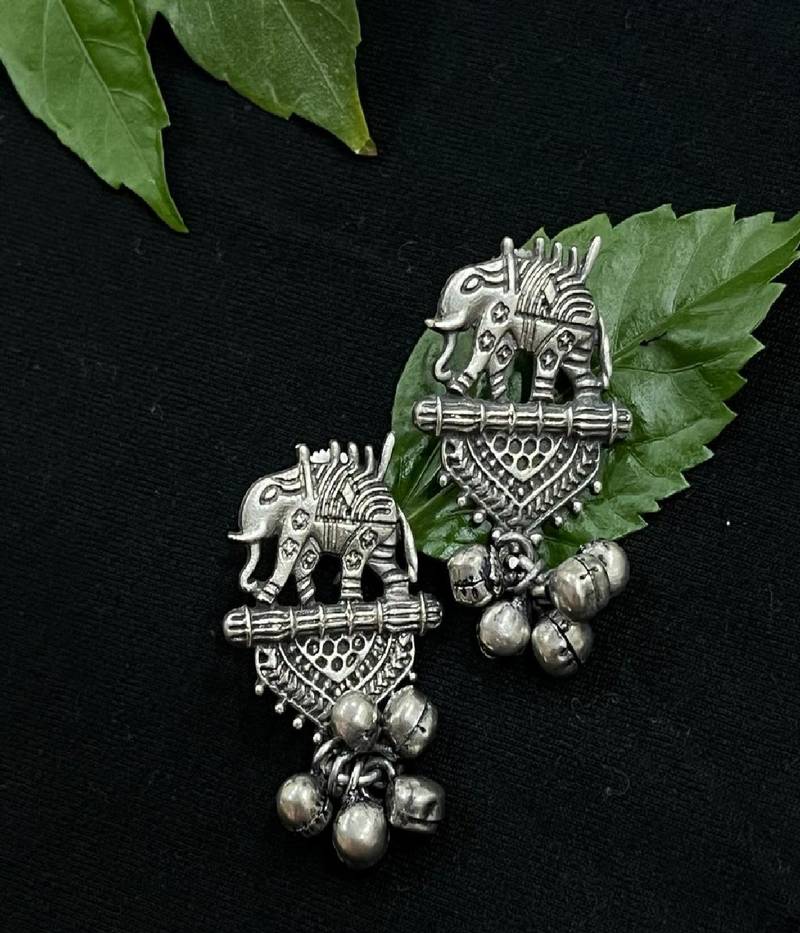 Ghungroo stud earrings Combo 4 earrings