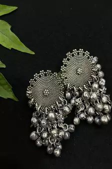 Ghungroo stud earrings Combo 4 earrings
