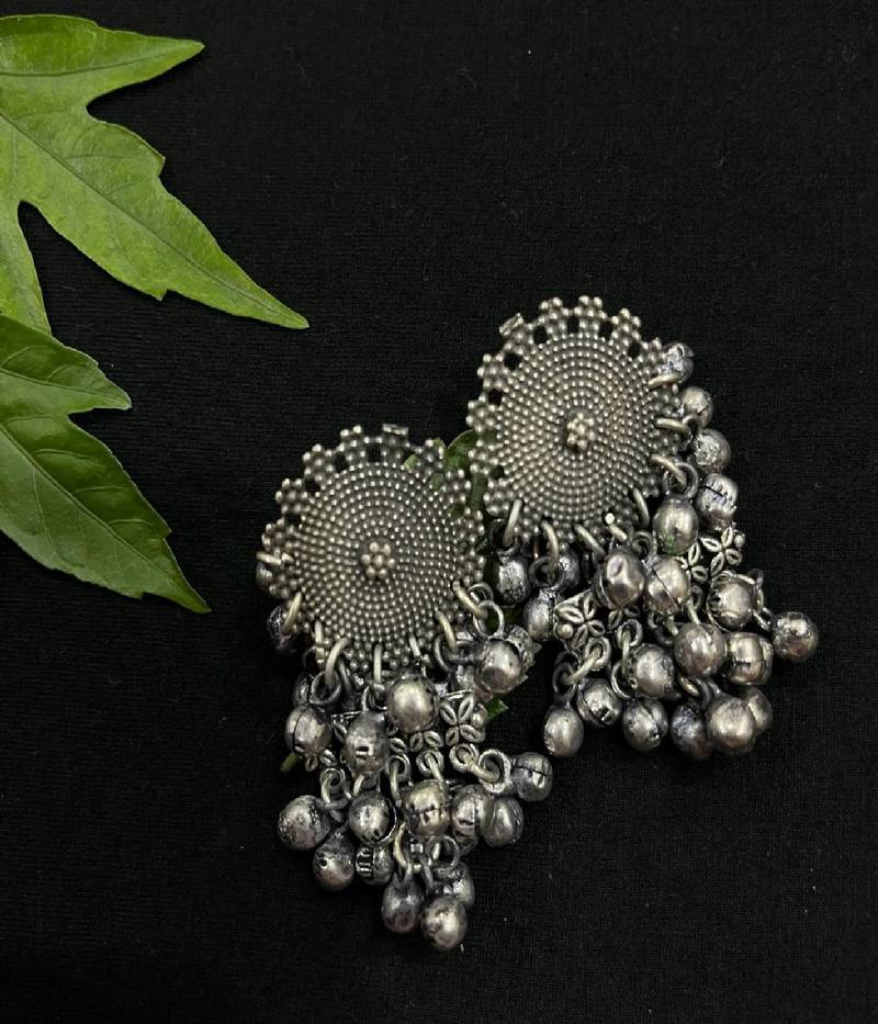 Ghungroo stud earrings Combo 4 earrings