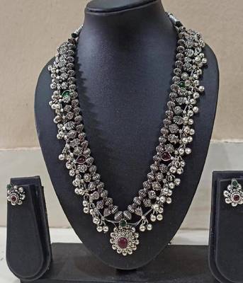 Kolhapuri Multicolor Stone set 1