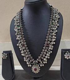 Kolhapuri Multicolor Stone set