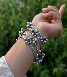 Antique Ghungroo Bangle sets