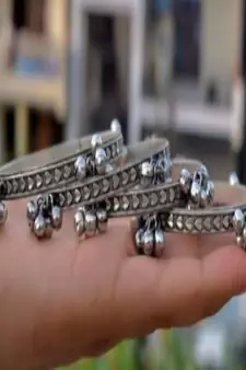 Antique Ghungroo Bangle sets