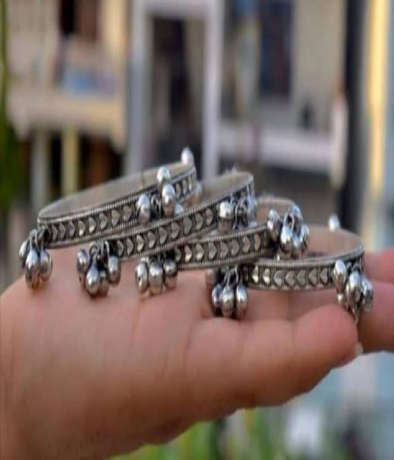 Antique Ghungroo Bangle sets
