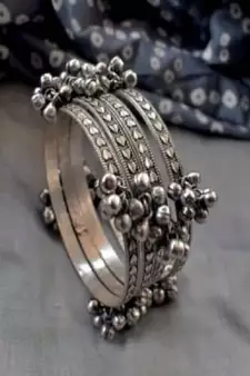 Antique Ghungroo Bangle sets