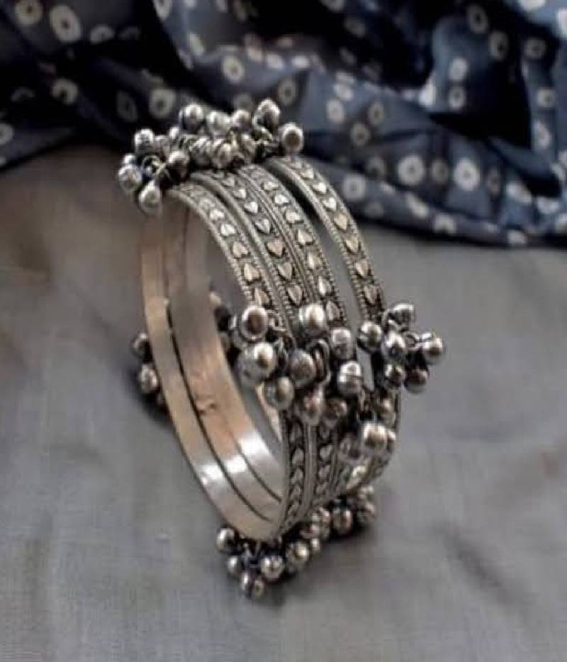 Antique Ghungroo Bangle sets