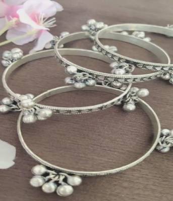 Antique Ghungroo Bangle sets 4