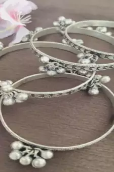 Antique Ghungroo Bangle sets