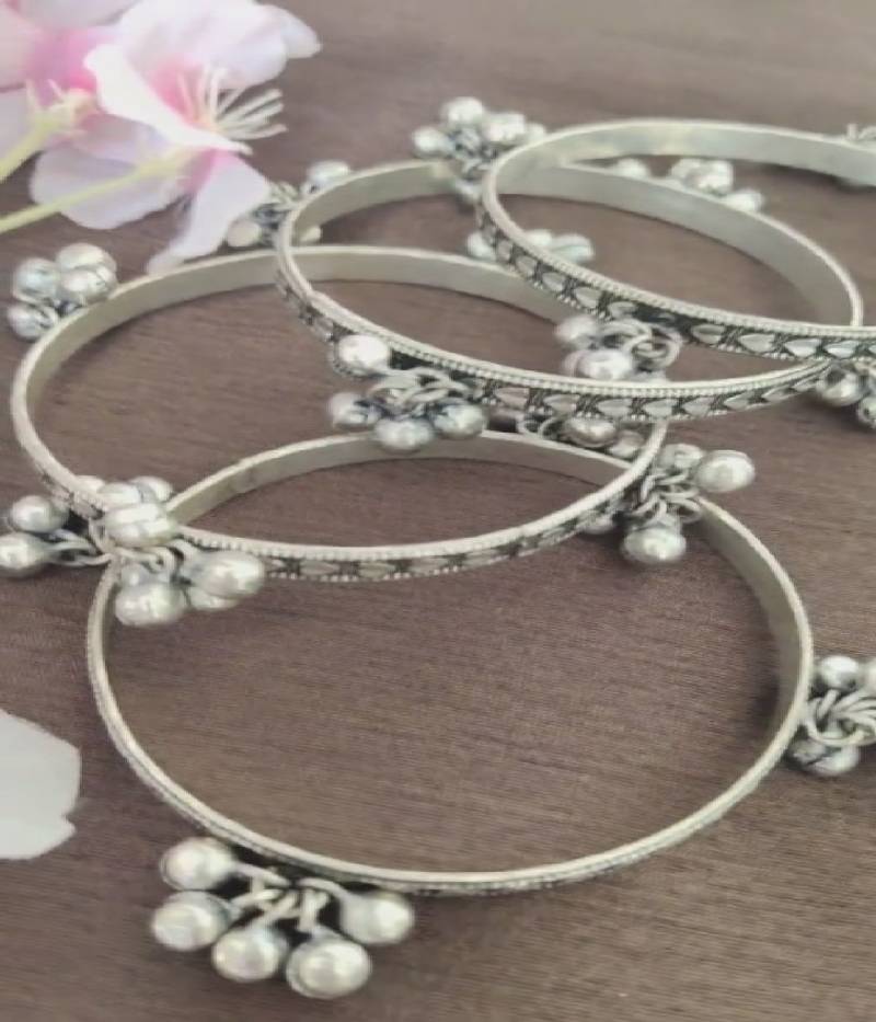 Antique Ghungroo Bangle sets