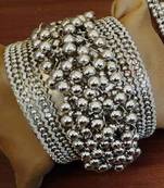 Ghungroo Hand Cuff Kada Bracelet