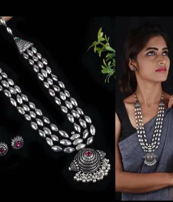 Saaj Dholki Necklace set 1