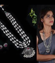 Saaj Dholki Necklace set