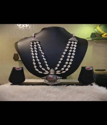 Saaj Dholki Necklace set 2